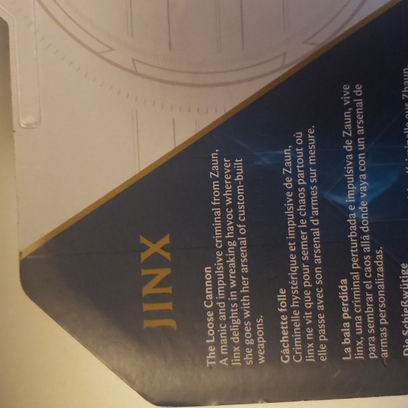 LEAGUE OF LEGENDS JINX 1st edition Toy - Picture 7 of 10